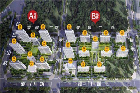 龙都学府园3室1厅1卫60万90m2出售